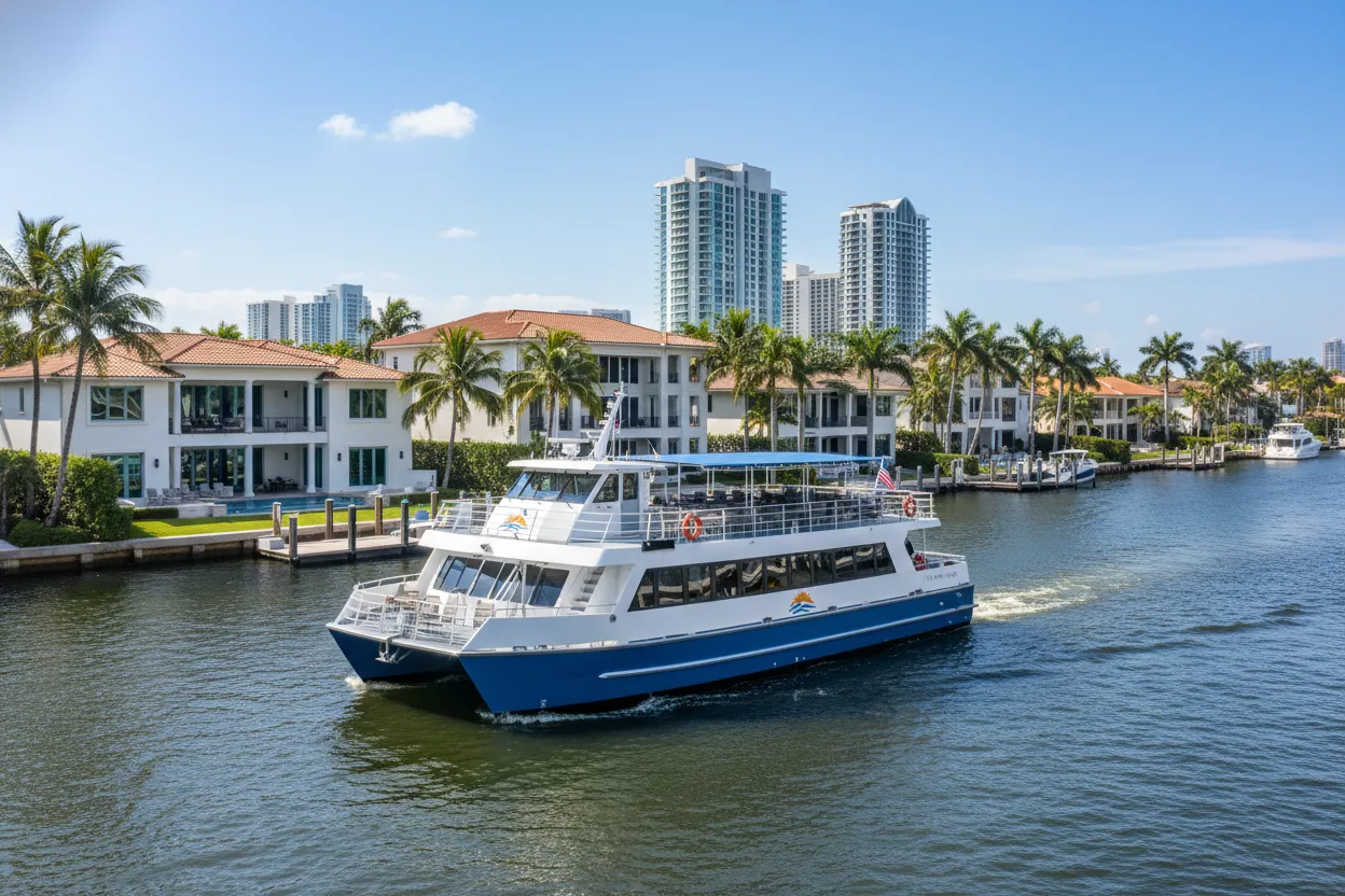 Fort Lauderdale Water Shuttle